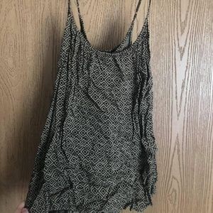 Patterned Tank Top